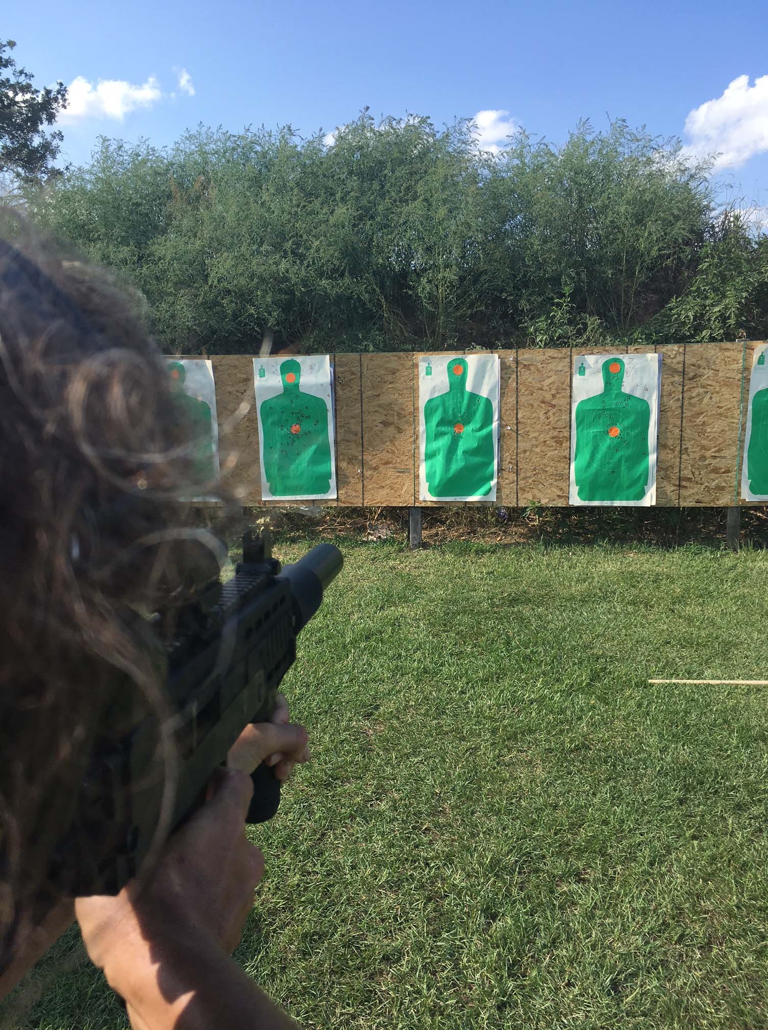 Keeping folks safe on the range